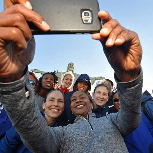 U.S. Olympic Women's Team Wins Team of the Year Honors